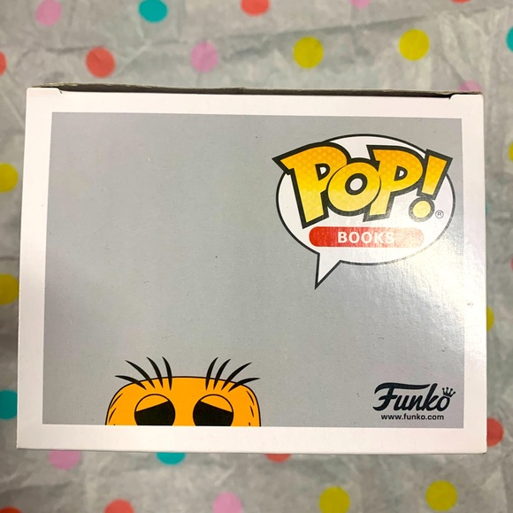 ❤︎︎❤︎︎❤︎︎🆂🅾︎🅻🅳❤︎︎❤︎︎❤︎︎2017 Summer Convention Exclusive The Lorax Flocked Funko - Picture 2 of 7